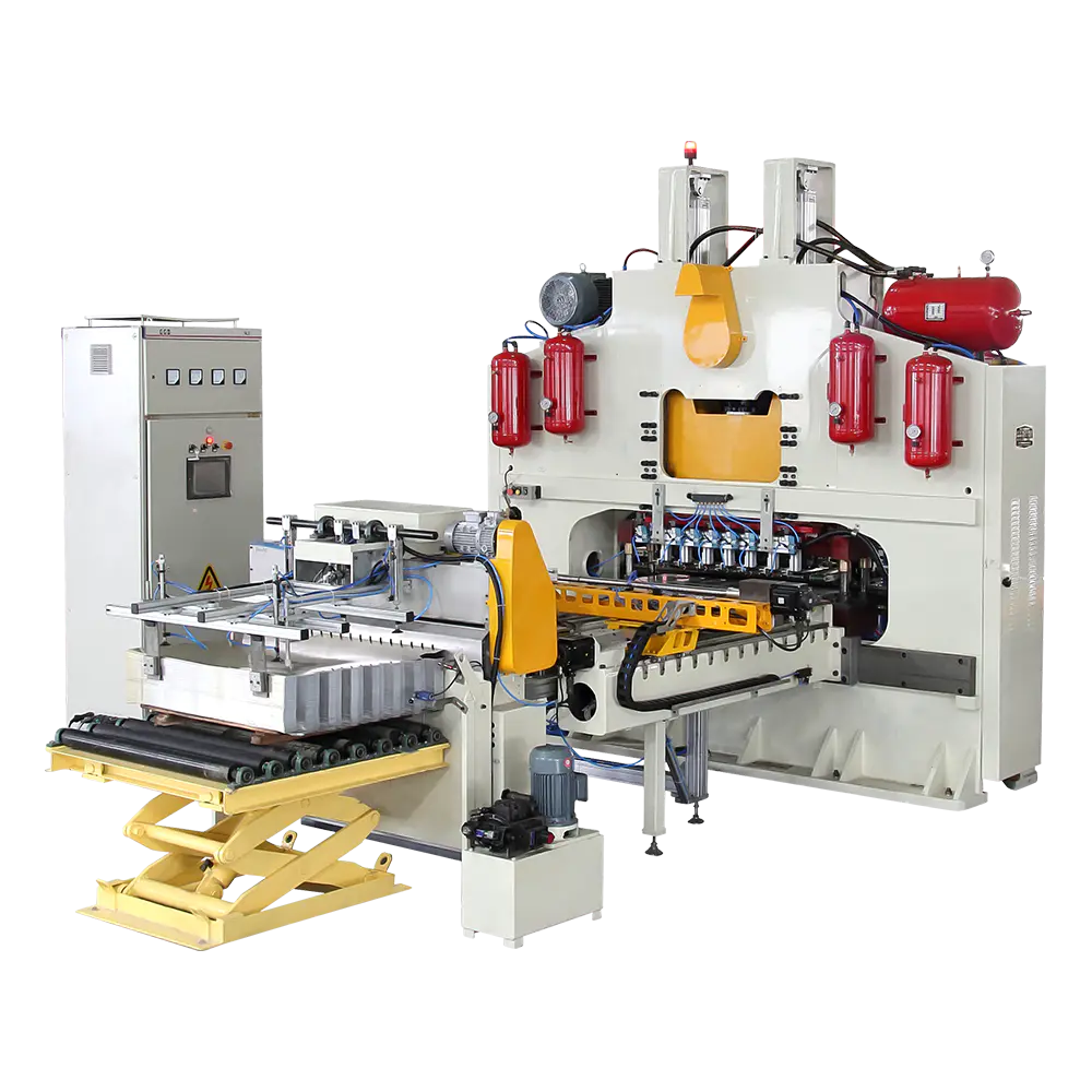 CNC Awtomatikong Gantry Press O-Frame Pressing Machine