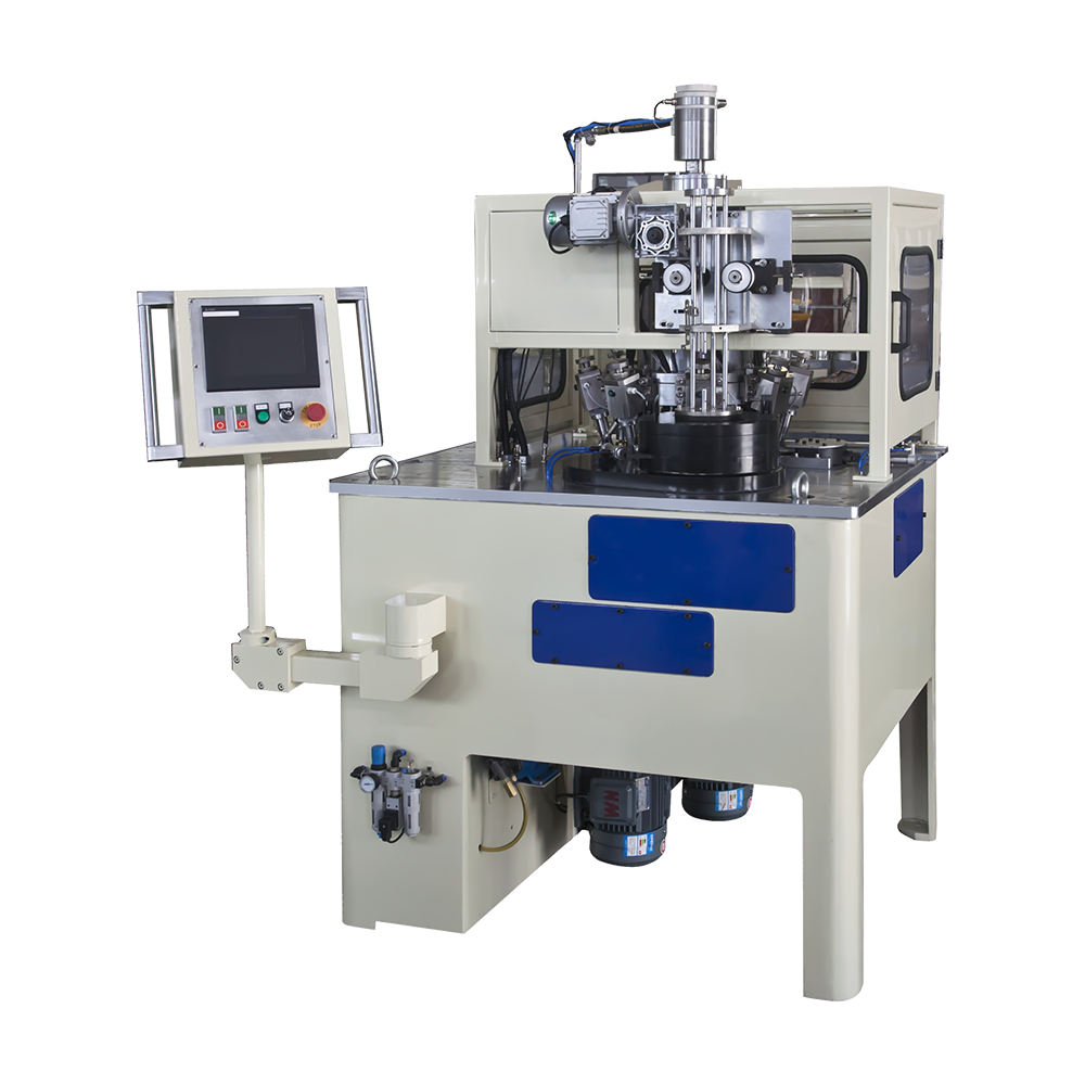 Rotary lining machine
