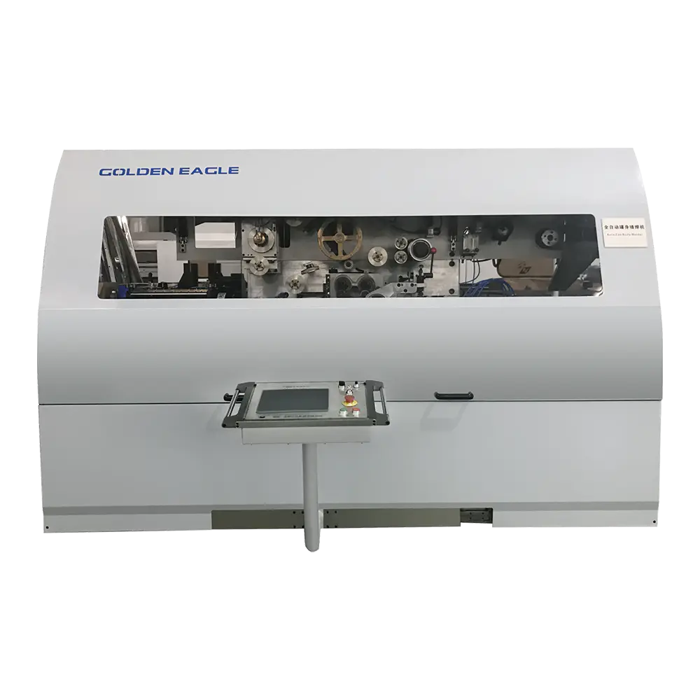 500cpm GT10C-500 Awtomatikong maaaring makinang makulap ng body