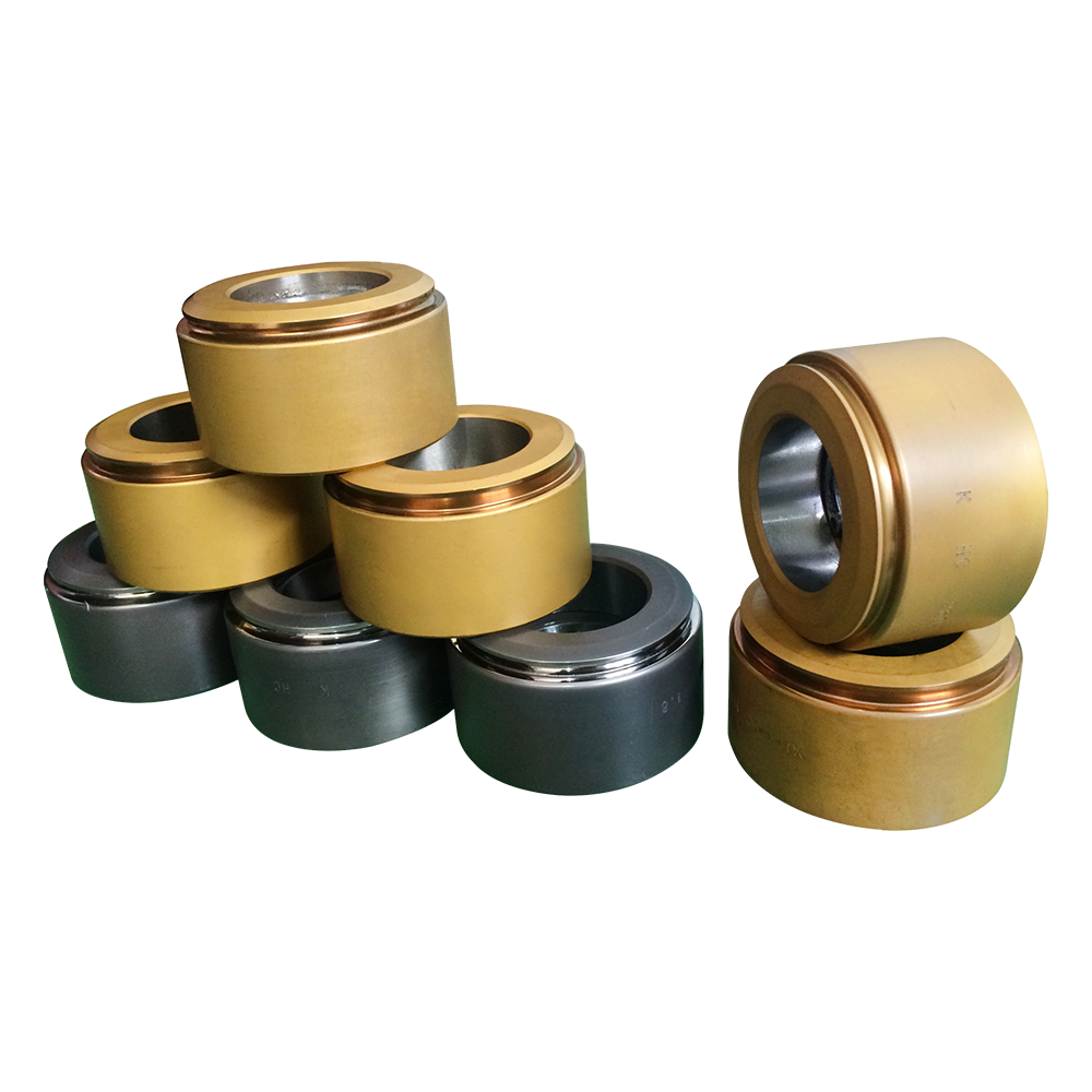 Conversion press seaming roller